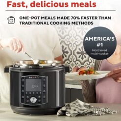 Instant Pot Pro Pressure Cooker | 8-Quart 13 Instant Pot Pro Pressure Cooker | 8-Quart -Small Kitchen Appliances Shop 71bgupiocyl. ac sl1500