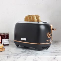 Haden Heritage 2-Slice Toaster | Black And Copper -Small Kitchen Appliances Shop 71e47ax6f9l. ac sl1500