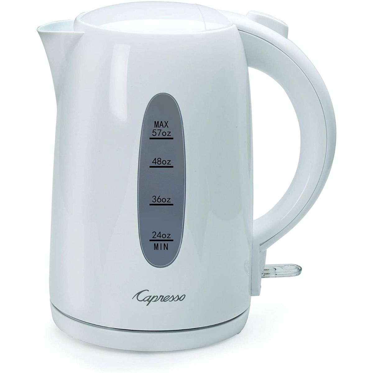 Capresso Electric Water Kettle | White 1 Capresso Electric Water Kettle | White