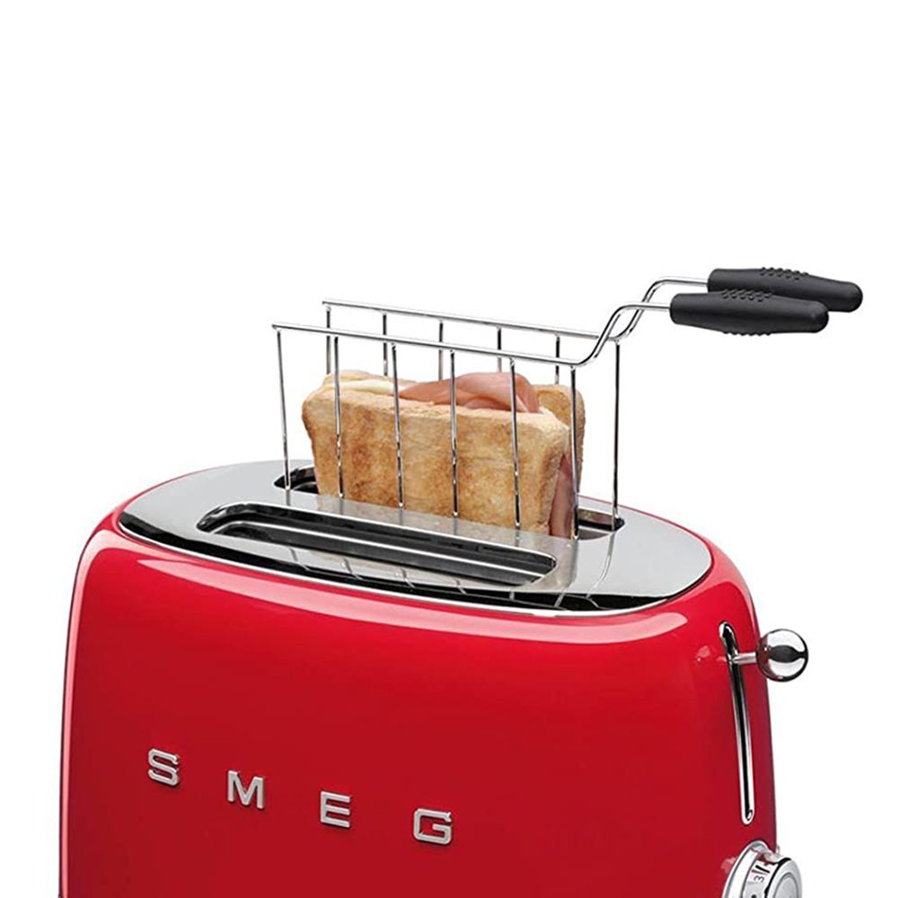 SMEG Toaster Accessories | 2-Slice Sandwich Racks (2-piece) 3 SMEG Toaster Accessories | 2-Slice Sandwich Racks (2-piece) - Image 3