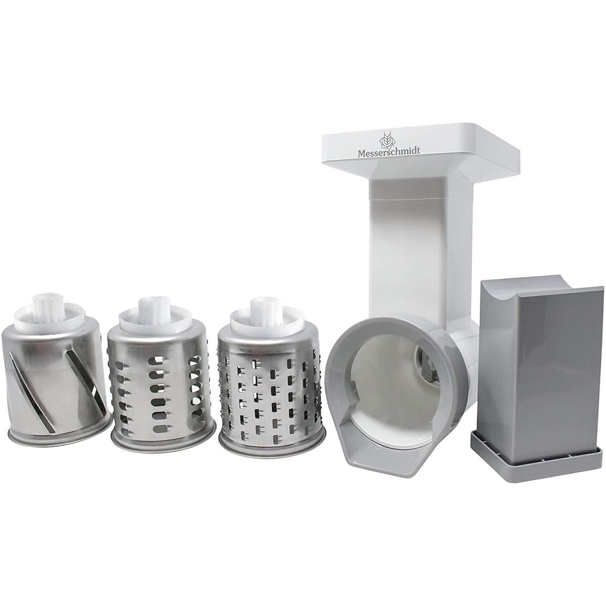 Family Grain Mill Shred & Grind Accessory Set 3 Family Grain Mill Shred & Grind Accessory Set - Image 3