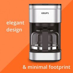 Krups Simply Brew 5-Cup Drip Coffee Maker | Stainless Steel 12 Krups Simply Brew 5-Cup Drip Coffee Maker | Stainless Steel -Small Kitchen Appliances Shop 71ipoasx7kl. ac sl1500