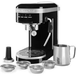 KitchenAid Semi Auto Metal Espresso Maker | Onyx Black -Small Kitchen Appliances Shop 71j lw5e il. ac sl1500