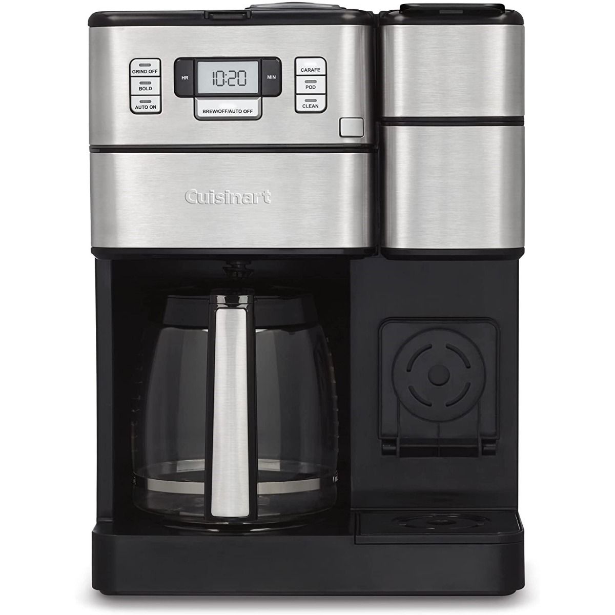 Cuisinart Coffee Center Grind & Brew Plus 1 Cuisinart Coffee Center Grind & Brew Plus