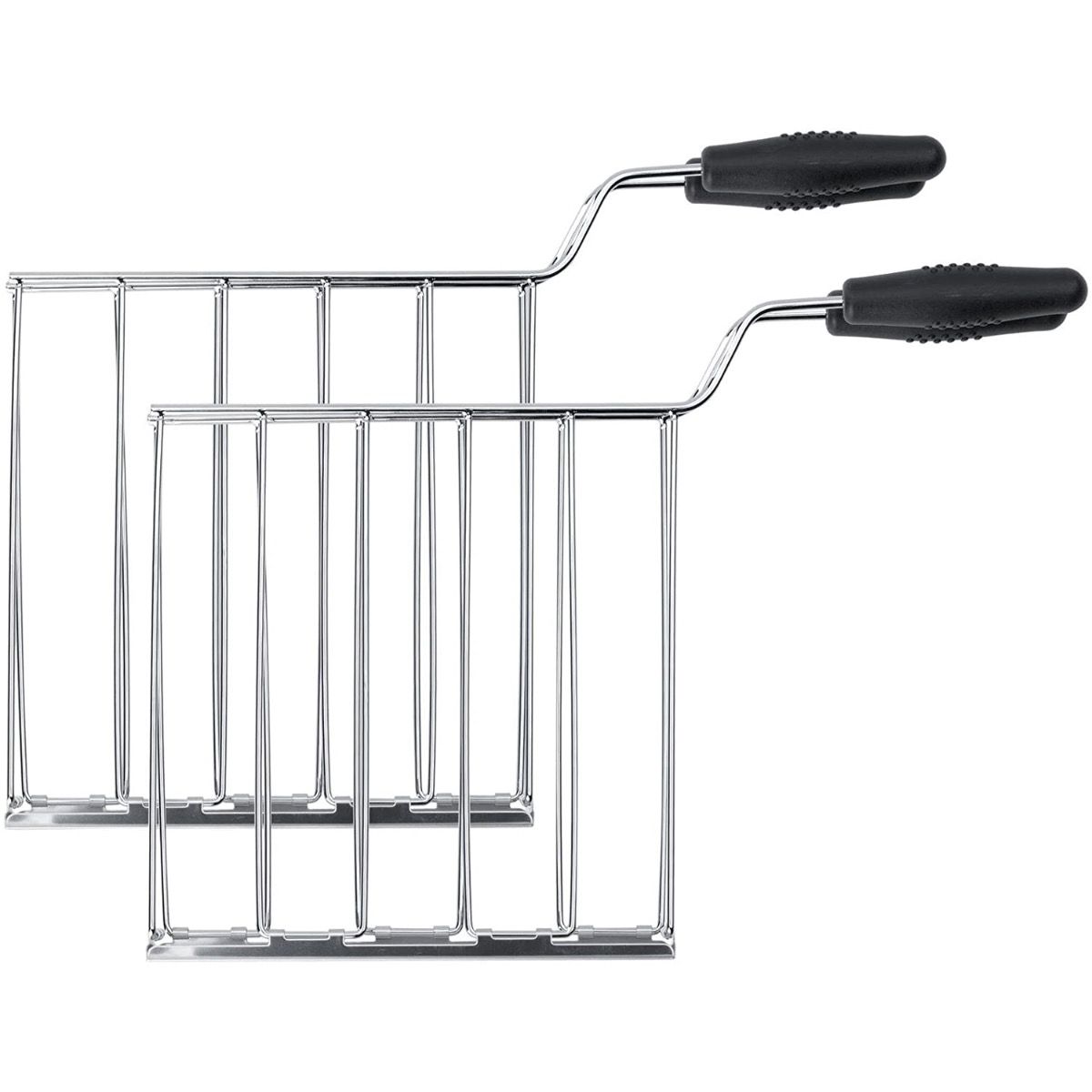 SMEG Toaster Accessories | 2-Slice Sandwich Racks (2-piece) 1 SMEG Toaster Accessories | 2-Slice Sandwich Racks (2-piece)