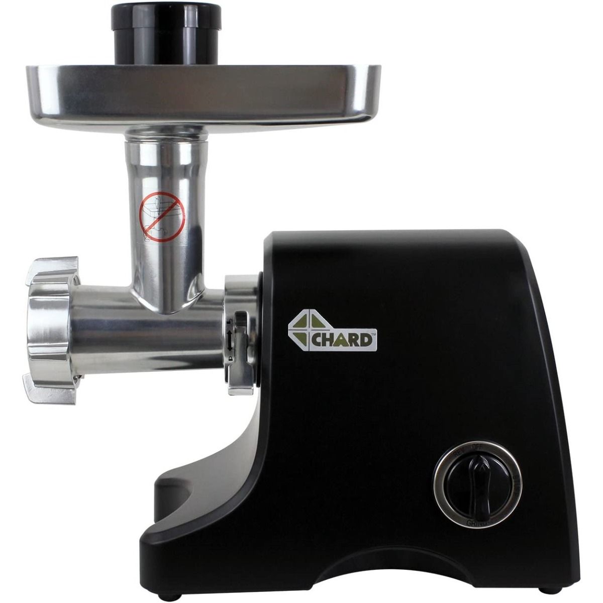 Chard #12 Electric Grinder | Black 2 Chard #12 Electric Grinder | Black - Image 2