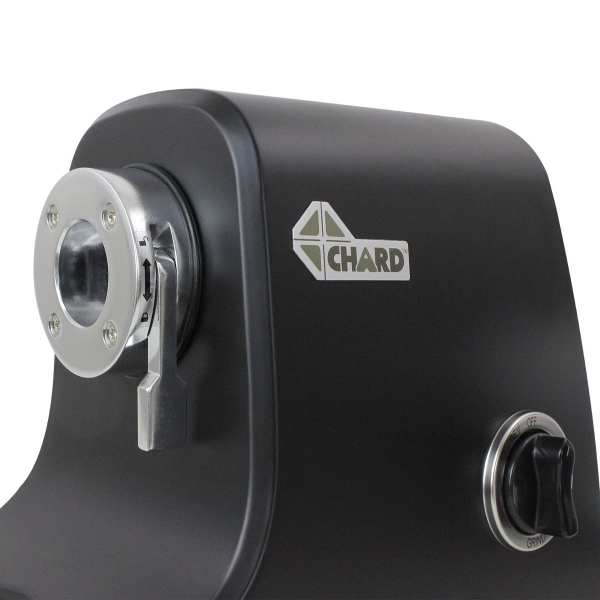 Chard #12 Electric Grinder | Black 5 Chard #12 Electric Grinder | Black - Image 5