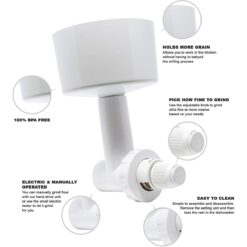 Family Grain Mill Motor & Seed/Grain Mill Combo -Small Kitchen Appliances Shop 71rblxak04l. ac sl1500