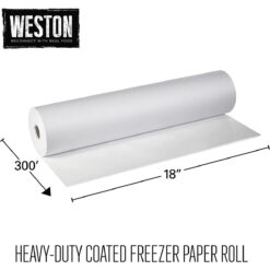 Weston Heavy Duty Freezer Paper - 300' Roll -Small Kitchen Appliances Shop 71rspu43k l. ac sl1500