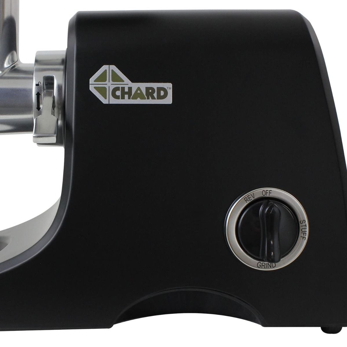 Chard #12 Electric Grinder | Black 3 Chard #12 Electric Grinder | Black - Image 3