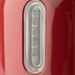 Haden Dorset 7-Cup Stainless Steel Electric Kettle | Red -Small Kitchen Appliances Shop 75000dorsetkettledetail1