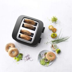 ZWILLING Enfinigy 4 Slot Toaster | Black Matte -Small Kitchen Appliances Shop 750032108