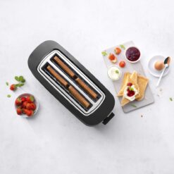 ZWILLING Enfinigy 2 Long Slot Toaster | Black Matte 9 ZWILLING Enfinigy 2 Long Slot Toaster | Black Matte -Small Kitchen Appliances Shop 750032111