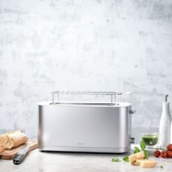 ZWILLING Enfinigy 2 Long Slot Toaster | Silver -Small Kitchen Appliances Shop 750040337