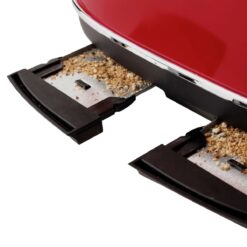 Haden Dorset 4-Slice Stainless Steel Toaster | Red -Small Kitchen Appliances Shop 75040 dorset toaster detail4
