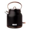 Haden Heritage 7-Cup Electric Kettle | Black And Copper