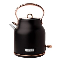 Haden Heritage 7-Cup Electric Kettle | Black And Copper