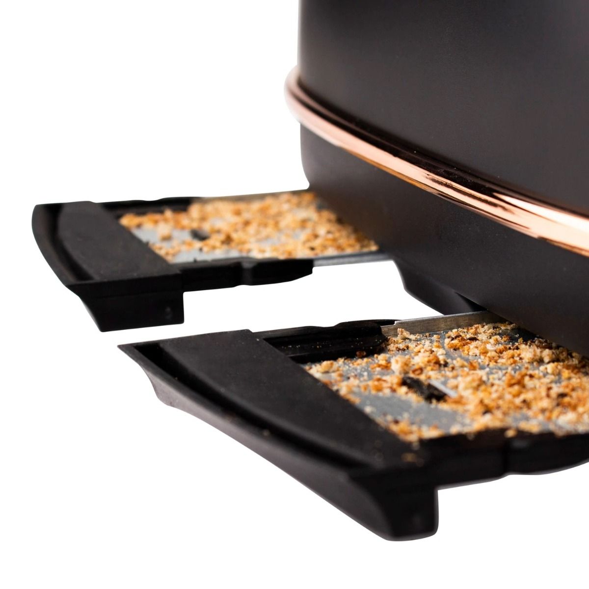 Haden Heritage 4-Slice Toaster | Black And Copper 7 Haden Heritage 4-Slice Toaster | Black And Copper - Image 7