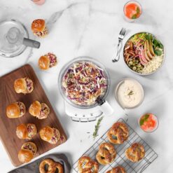 Cuisinart Core Custom 10-Cup Multifunction Food Processor | White -Small Kitchen Appliances Shop 818sngszyhl. ac sl1500