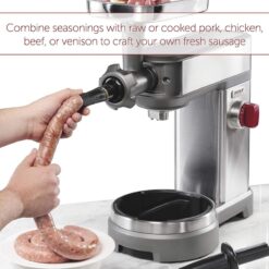 Wolf Gourmet Food Grinder Attachment For Stand Mixer -Small Kitchen Appliances Shop 819n8zaylzl. ac sl1500