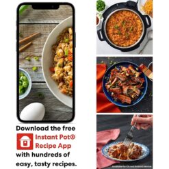 Instant Pot Pro Pressure Cooker | 8-Quart 14 Instant Pot Pro Pressure Cooker | 8-Quart -Small Kitchen Appliances Shop 81 jy ak6gl. ac sl1500