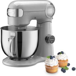 Cuisinart Precision Pro Digital 5.5-Quart Stand Mixer | Silver Lining 6 Cuisinart Precision Pro Digital 5.5-Quart Stand Mixer | Silver Lining -Small Kitchen Appliances Shop 81adhwhm2ll. ac sl1500
