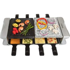 CucinaPro 8-Pan Deluxe Raclette