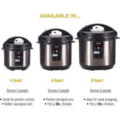 Zavor LUX™ Multi-Cooker | 8 Qt. 10 Zavor LUX™ Multi-Cooker | 8 Qt. -Small Kitchen Appliances Shop 81cept7l35l. ac sl1500