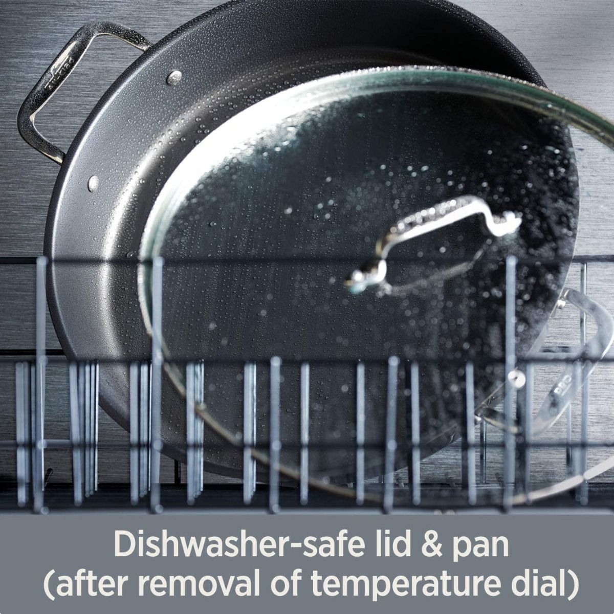 All-Clad Nonstick Electric Skillet | 7 Qt. 6 All-Clad Nonstick Electric Skillet | 7 Qt. - Image 6