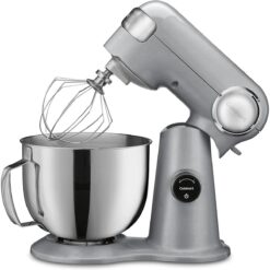 Cuisinart Precision Pro Digital 5.5-Quart Stand Mixer | Silver Lining