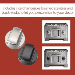 Wolf Gourmet 4-Slice Toaster | Silver Knobs 12 Wolf Gourmet 4-Slice Toaster | Silver Knobs -Small Kitchen Appliances Shop 81rzectemil. ac sl1500