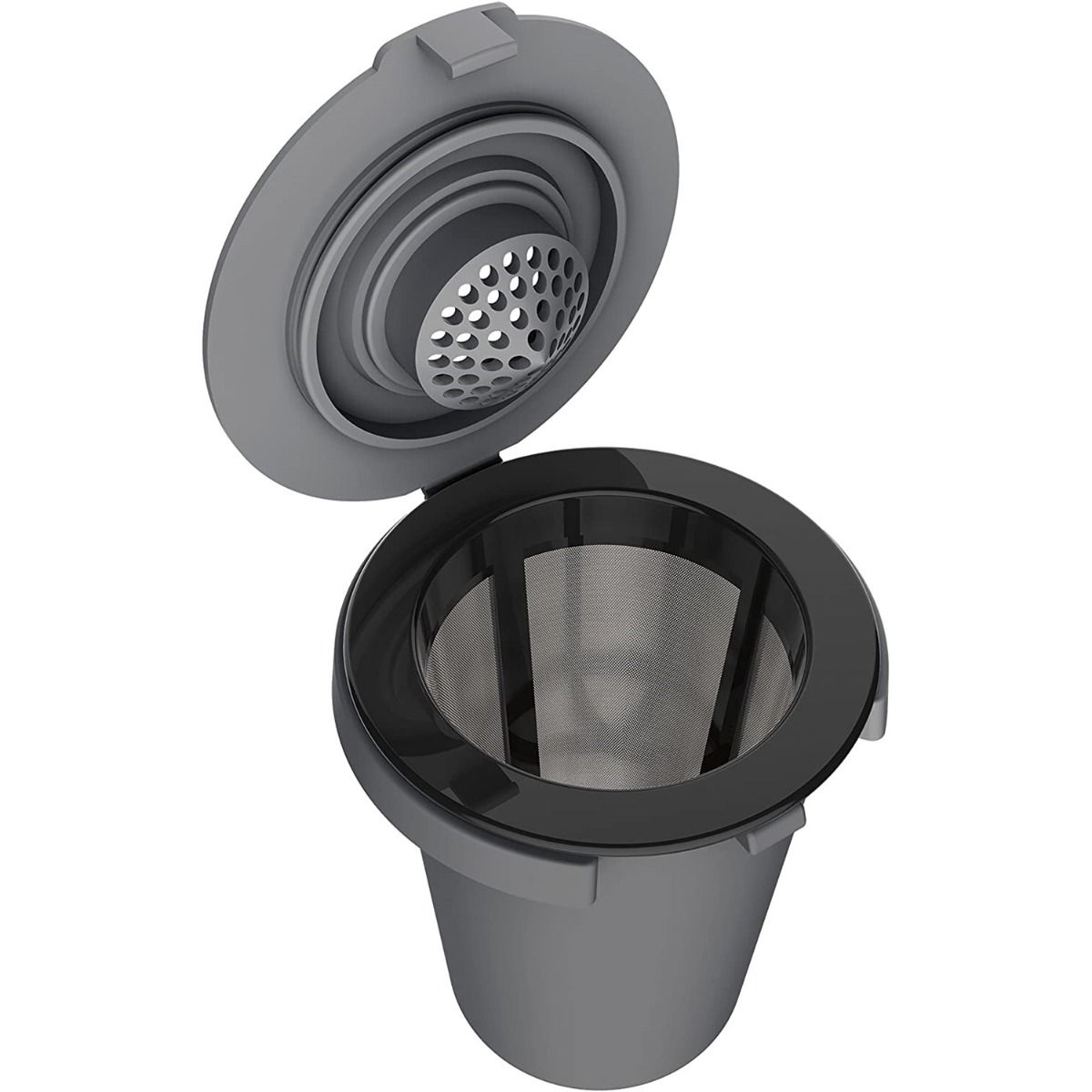 Cuisinart HomeBarista™ Reusable Filter Cup | Grey 2 Cuisinart HomeBarista™ Reusable Filter Cup | Grey - Image 2