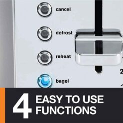 Krups 2-Slice Breakfast Toaster | Brushed Chrome & Stainless Steel 7 Krups 2-Slice Breakfast Toaster | Brushed Chrome & Stainless Steel -Small Kitchen Appliances Shop 81v muwm61l. ac sl1500 1