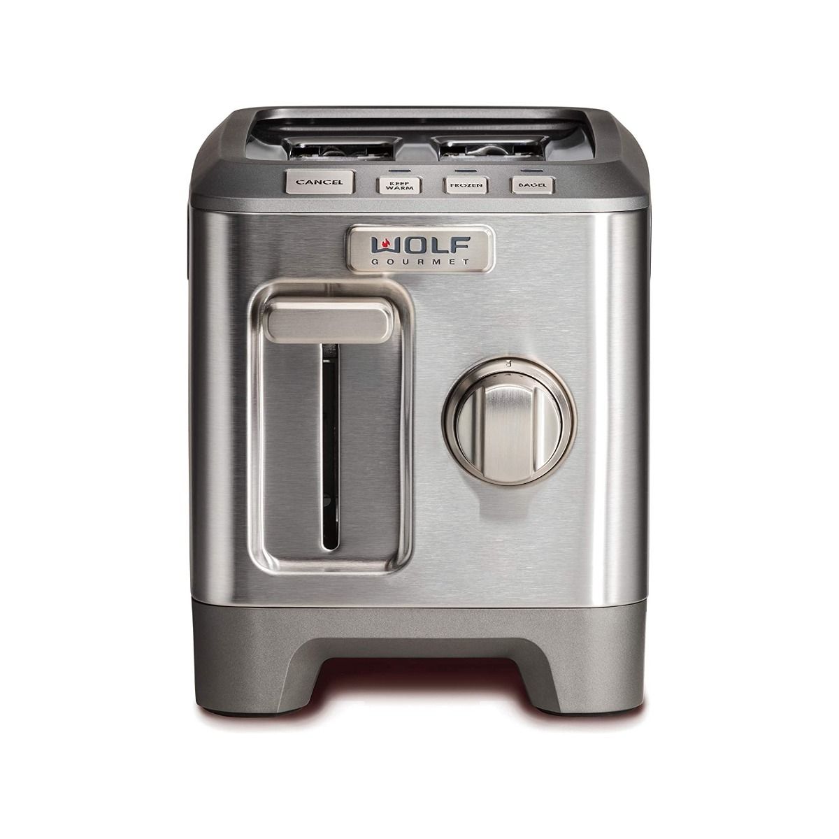 Wolf Gourmet 2-Slice Toaster | Silver Knobs 1 Wolf Gourmet 2-Slice Toaster | Silver Knobs