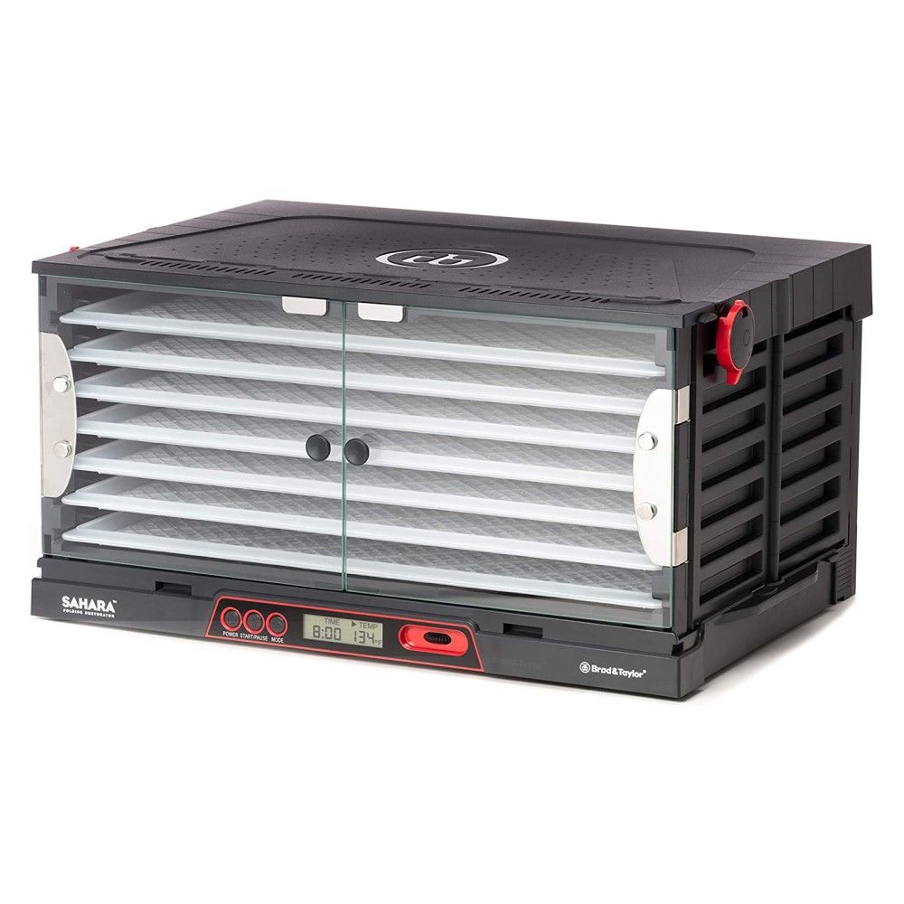Brod & Taylor Sahara Folding Dehydrator With Poly Shelves & 7 Replacement Shelves 2 Brod & Taylor Sahara Folding Dehydrator With Poly Shelves & 7 Replacement Shelves - Image 2