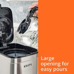 Krups Simply Brew 5-Cup Drip Coffee Maker | Stainless Steel 11 Krups Simply Brew 5-Cup Drip Coffee Maker | Stainless Steel -Small Kitchen Appliances Shop 81zby2sm9il. ac sl1500