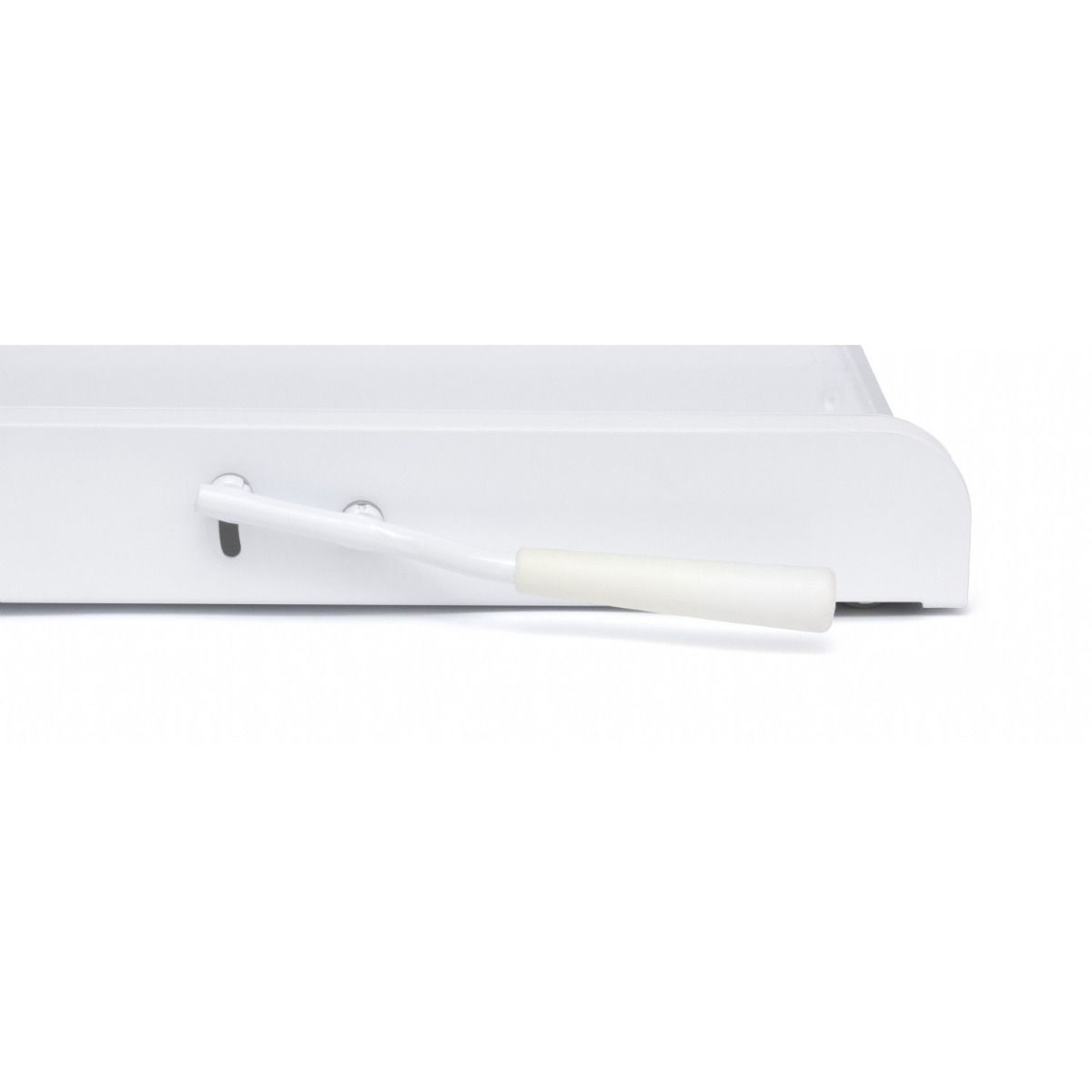 Lipper International Rolling Appliance Platform | White 4 Lipper International Rolling Appliance Platform | White - Image 4