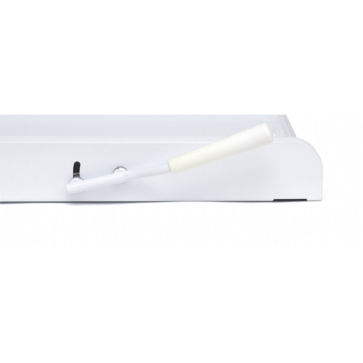 Lipper International Rolling Appliance Platform | White 3 Lipper International Rolling Appliance Platform | White - Image 3