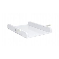 Lipper International Rolling Appliance Platform | White