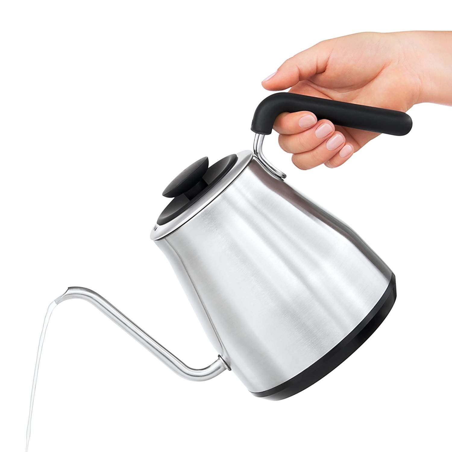 OXO On Adjustable-Temperature Pour-Over Kettle 2 OXO On Adjustable-Temperature Pour-Over Kettle - Image 2