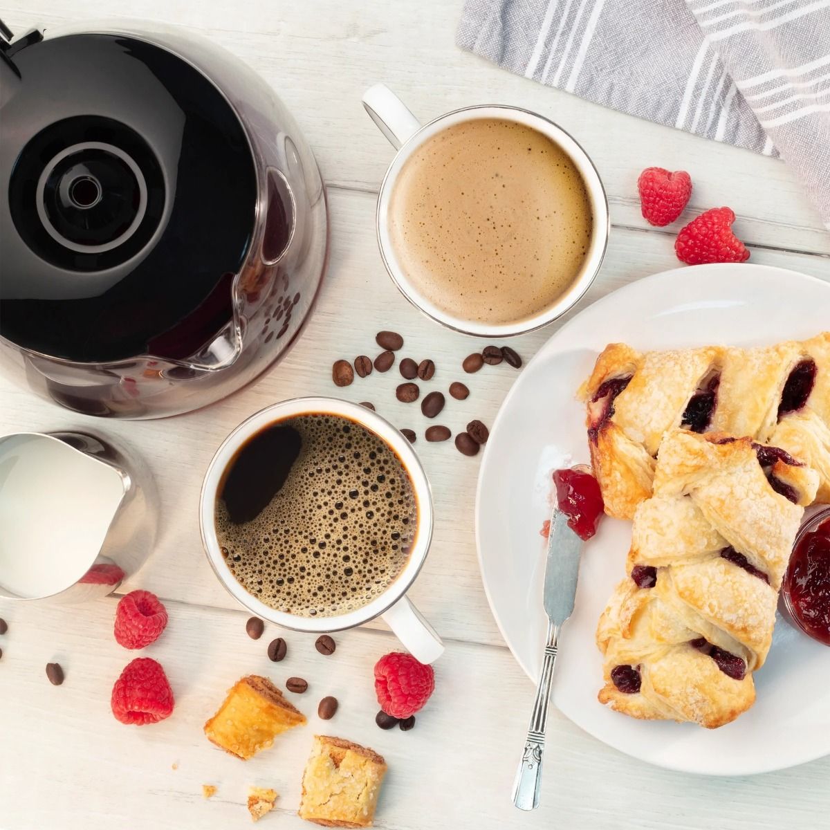 CucinaPro Double Coffee Brew Station 5 CucinaPro Double Coffee Brew Station - Image 5