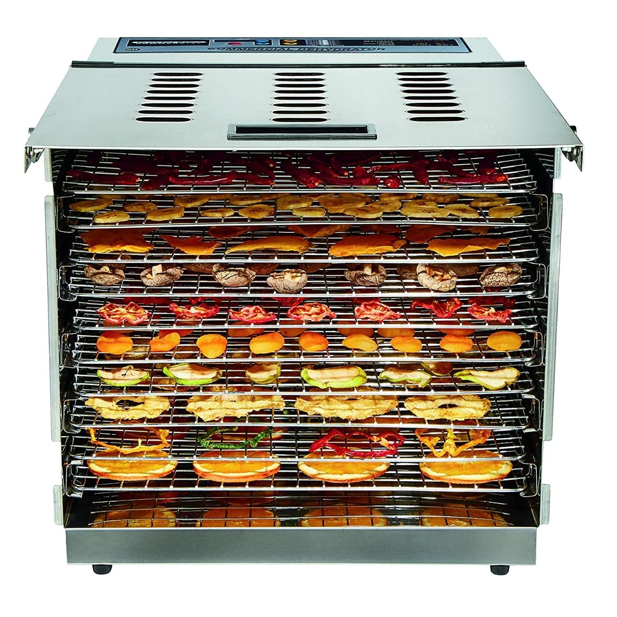 Proctor Silex Commercial 10 Tray Food Dehydrator 2 Proctor Silex Commercial 10 Tray Food Dehydrator - Image 2