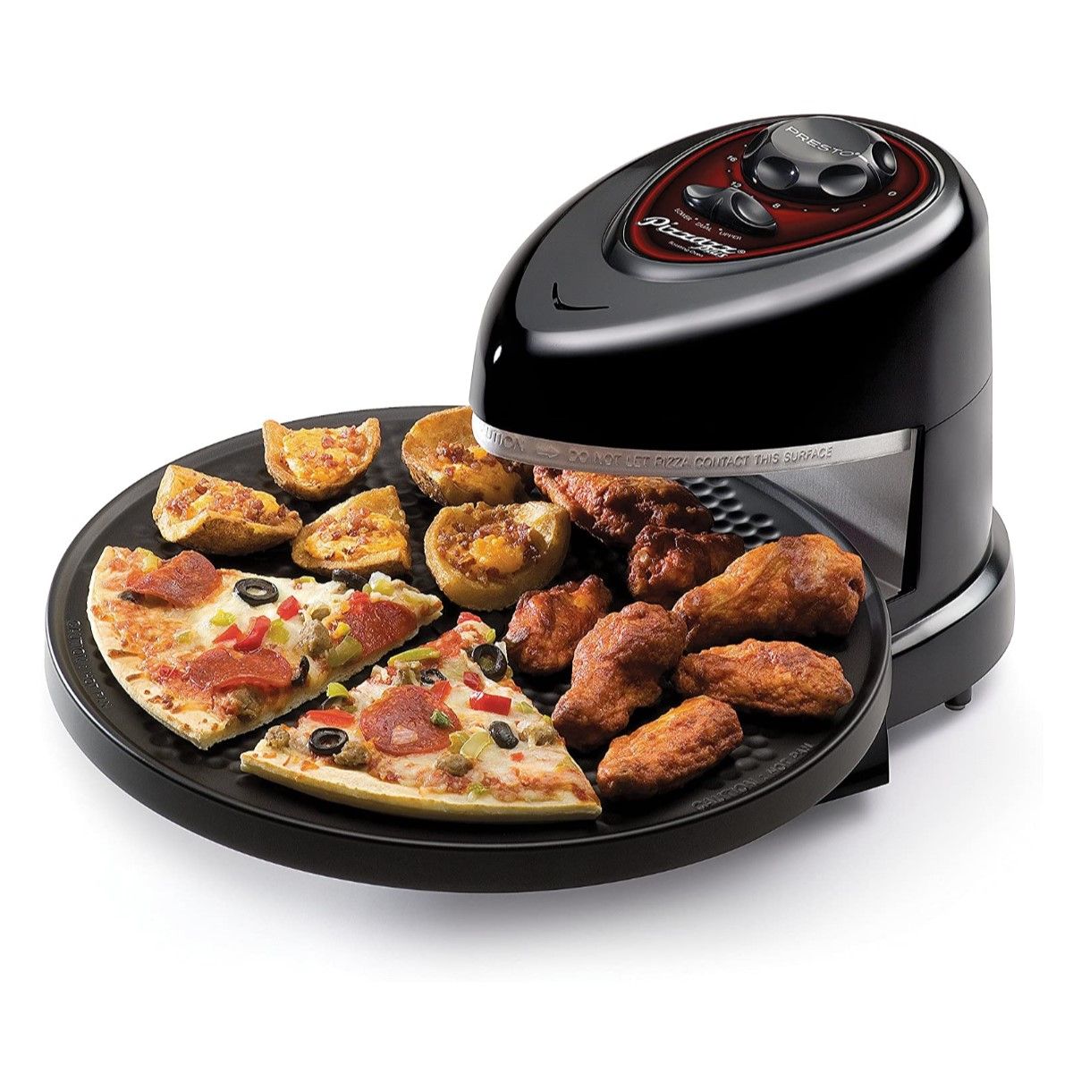 Presto® Pizzazz® Plus Rotating Pizza Oven 1 Presto® Pizzazz® Plus Rotating Pizza Oven