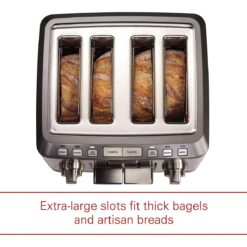 Wolf Gourmet 4-Slice Toaster | Silver Knobs 9 Wolf Gourmet 4-Slice Toaster | Silver Knobs -Small Kitchen Appliances Shop 91rdnpotgcl. ac sl1500