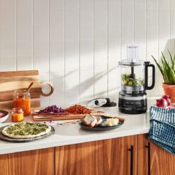 KitchenAid 9-Cup Food Processor | Onyx Black 6 KitchenAid 9-Cup Food Processor | Onyx Black -Small Kitchen Appliances Shop 91x6ygca7bl. ac sl1500