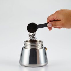 BonJour 9oz Stovetop Espresso Maker | Stainless Steel 12 BonJour 9oz Stovetop Espresso Maker | Stainless Steel -Small Kitchen Appliances Shop 9oz2