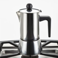 BonJour 9oz Stovetop Espresso Maker | Stainless Steel 13 BonJour 9oz Stovetop Espresso Maker | Stainless Steel -Small Kitchen Appliances Shop 9oz3