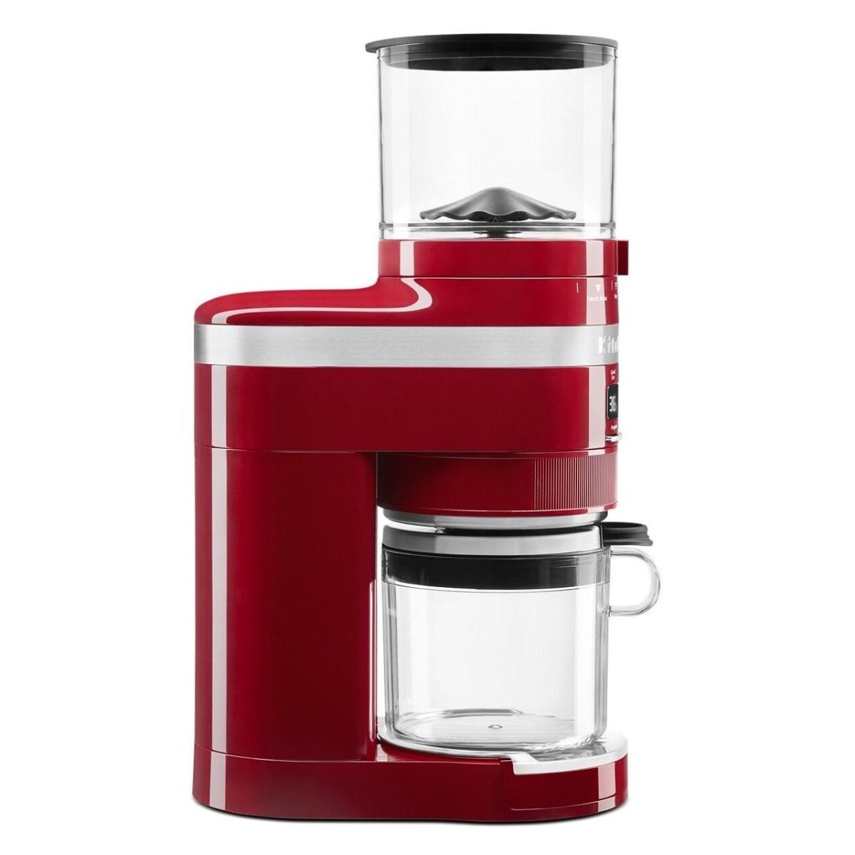 KitchenAid Burr Grinder With Dose Control | Empire Red 3 KitchenAid Burr Grinder With Dose Control | Empire Red - Image 3