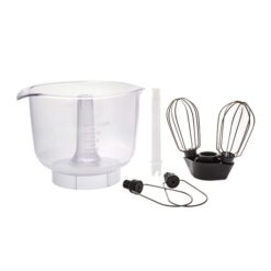 Ankarsrum Stand Mixer Accessory | Double Whisk Bowl Complete Unit