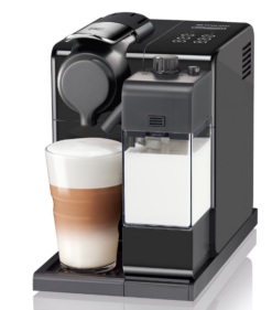 Nespresso Lattissima Touch Latte & Cappuccino Machine By De'Longhi | Washed Black